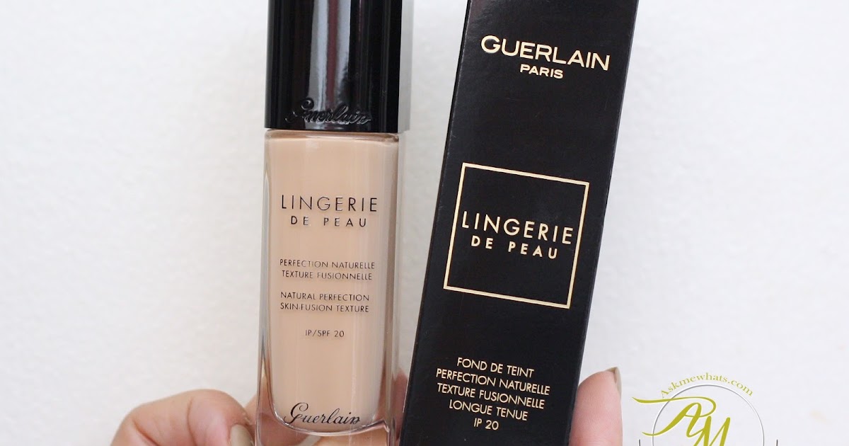 Guerlain Lingerie De Peau Review N Light